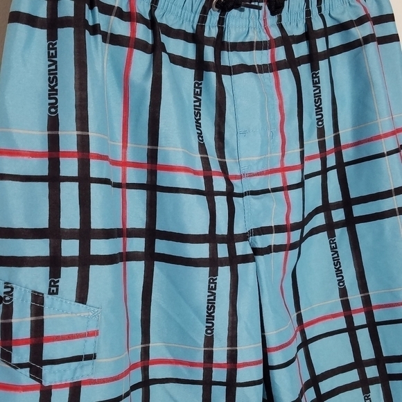 Quiksilver Swim Trunks M 10/12 - Picture 3 of 5